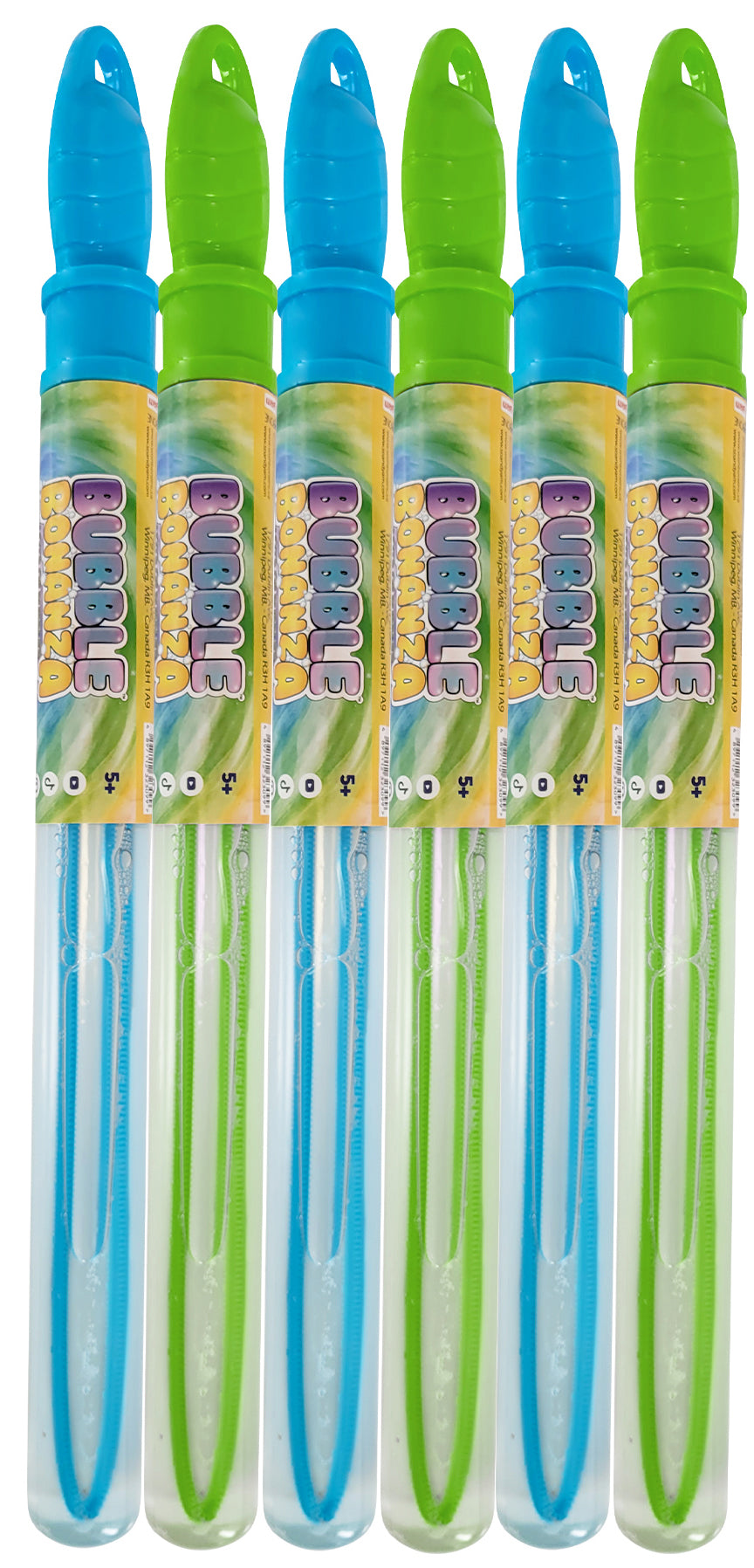 Solution Premium Bubble Sticks - Paquet de 6