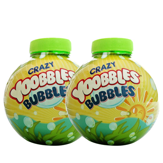 Crazy Yoobbles Bubbles - 2 pack