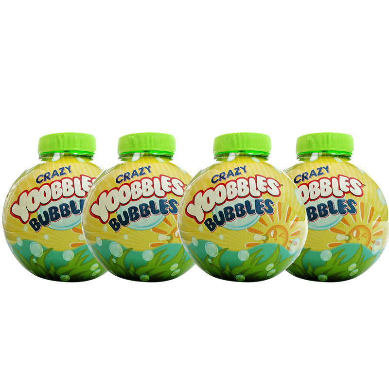 Crazy Yoobbles Bubbles - 4 pack