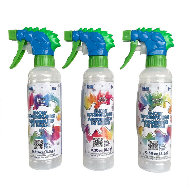 Snow Coloring Spray Assorted Colors 3 Pack