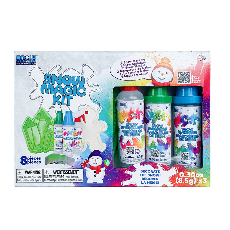 Snow Magic Kit Outdoor Winter Fun Set