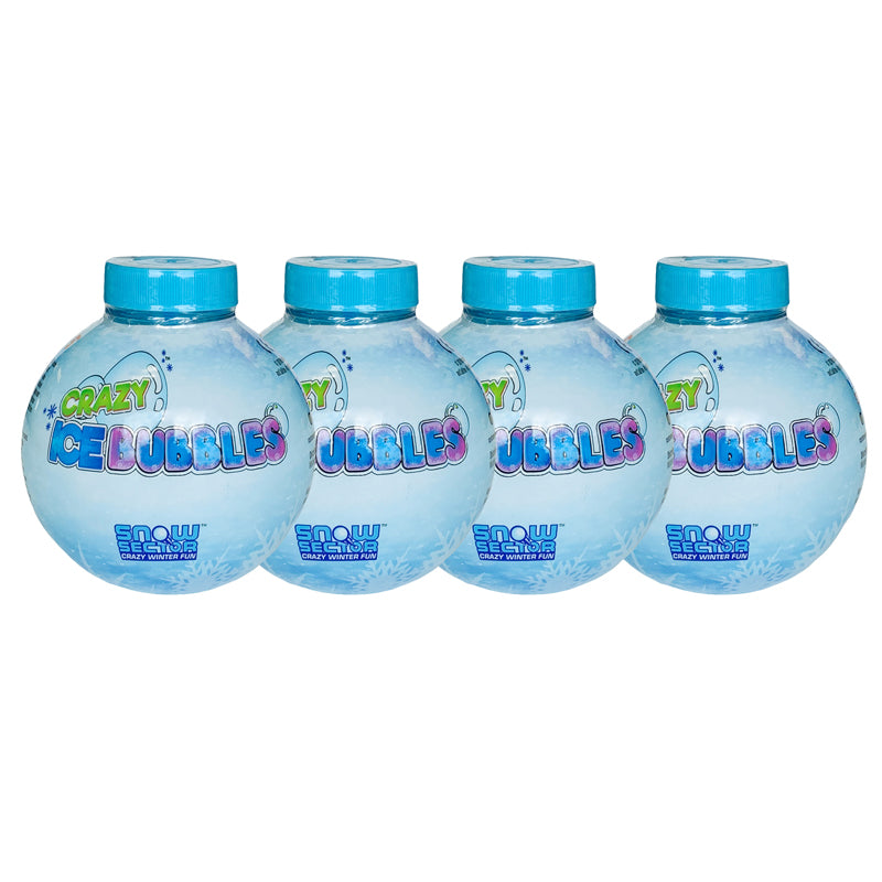 Crazy Ice Bubbles™ 9oz Bottle - 4 Pack