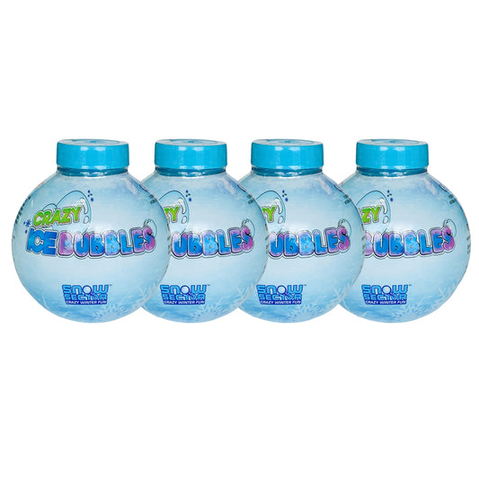 Crazy Ice Bubbles™ 9oz Bottle - 4 Pack