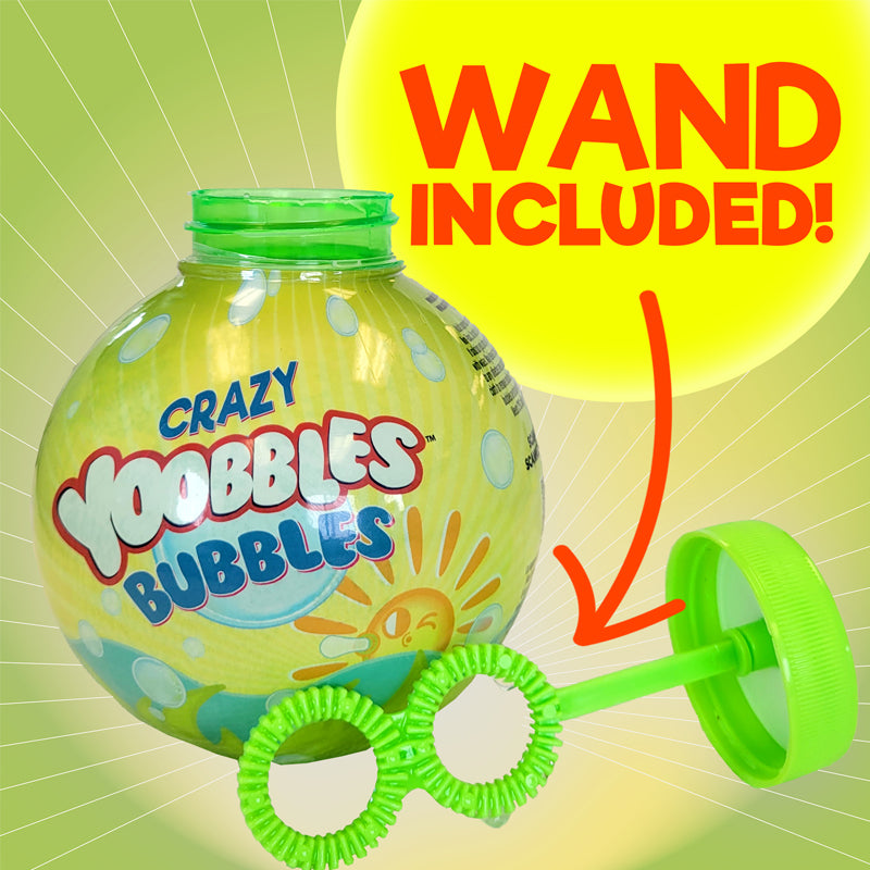 Crazy Yoobbles Bubbles - 4 pack