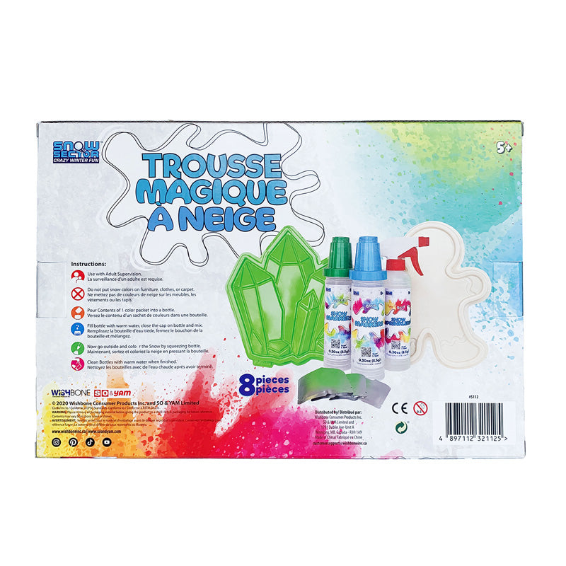 Snow Magic Kit Outdoor Winter Fun Set