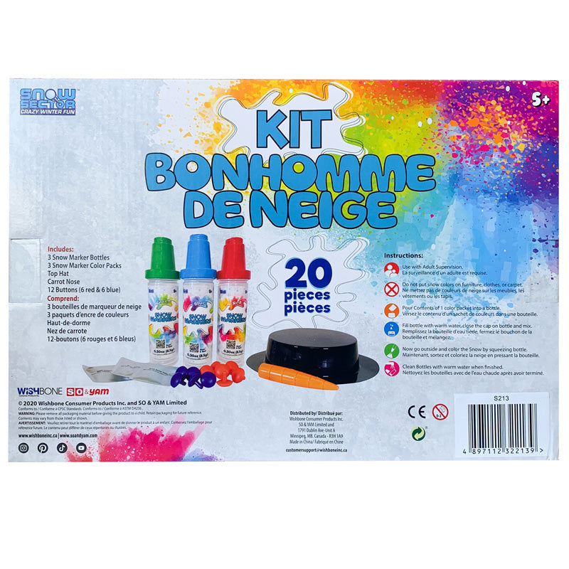 SnowMan Kit