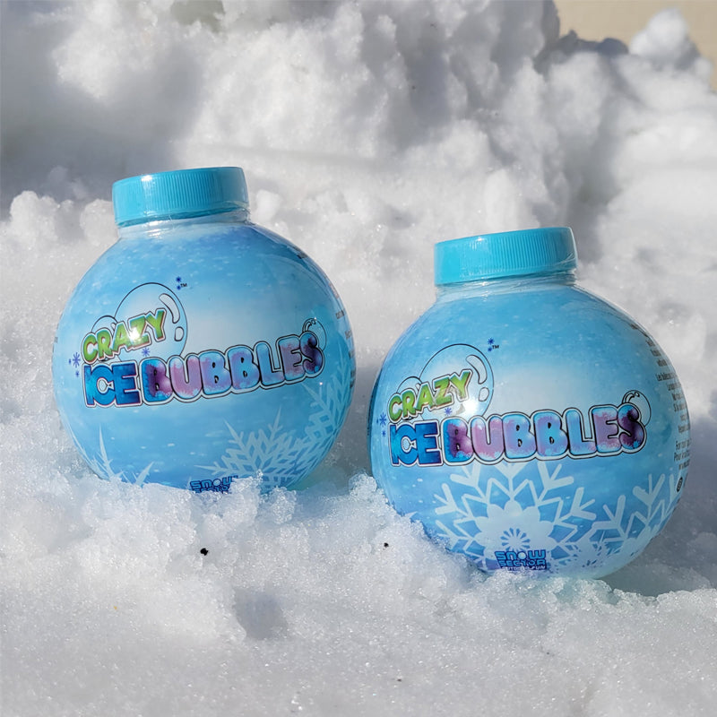 Bouteille Crazy Ice Bubbles™ de 9 oz - Paquet de 2