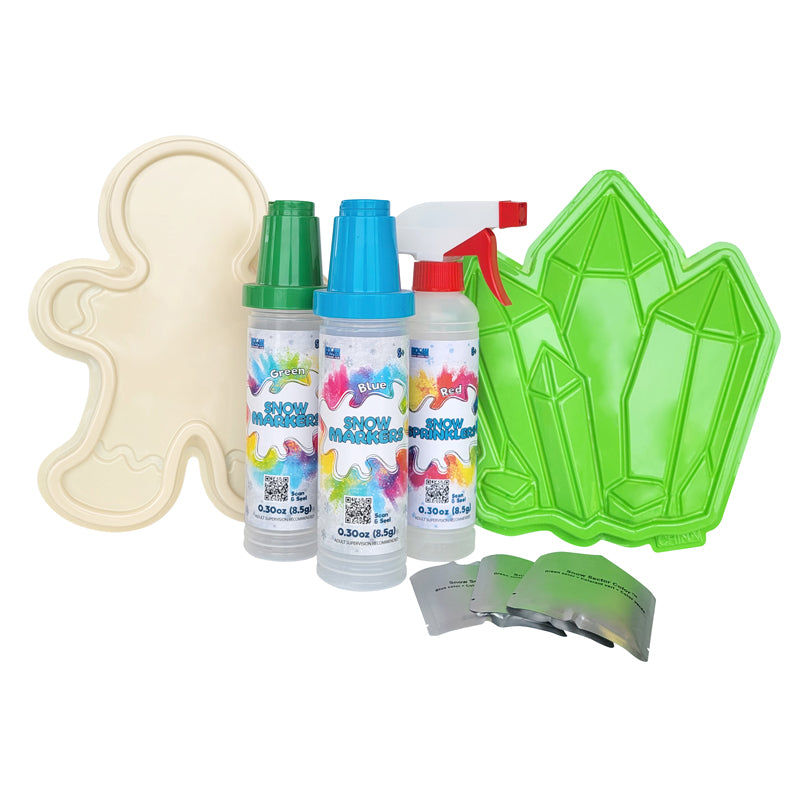 Snow Magic Kit Outdoor Winter Fun Set