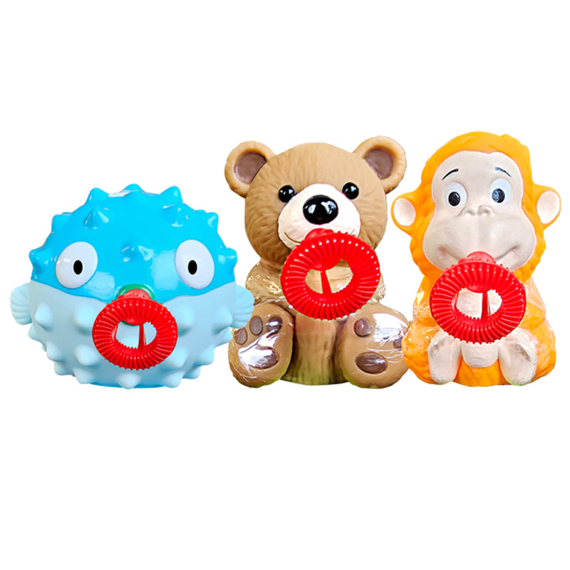 Lil' Squeezers Animal Bubble Blowers - 3 Pack