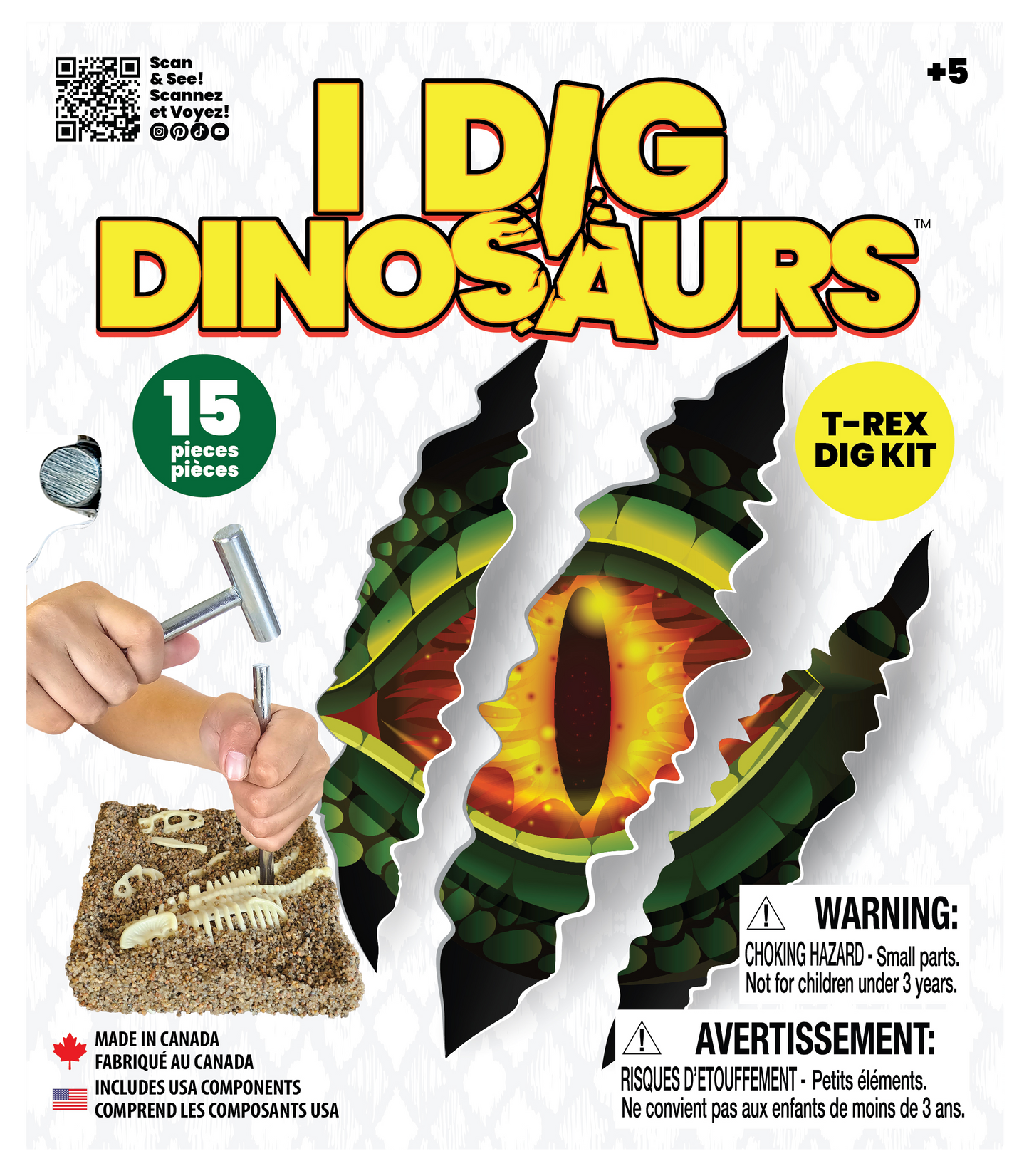 I Dig Dinosaur Big Kit T-Rex