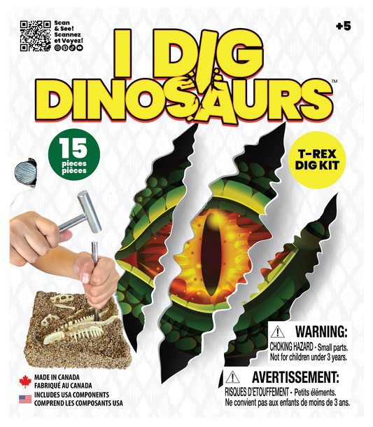 I Dig Dinosaur Big Kit T-Rex