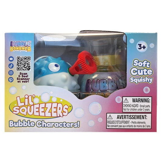 Lil'Squeezer Souffleur de bulles Poisson-globe