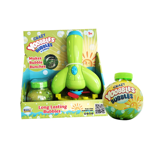 Yoobbles Bubbles in Bubbles Blower with extra Yoobbles bottle 8.5oz