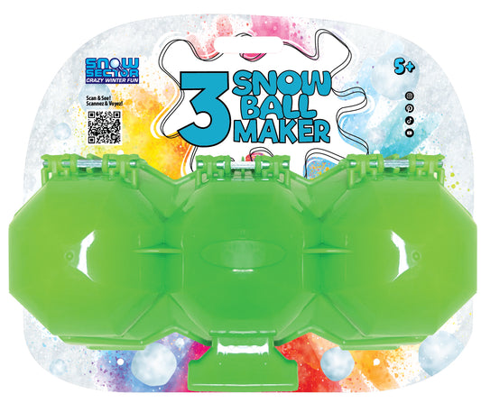 3 Snow Ball Maker