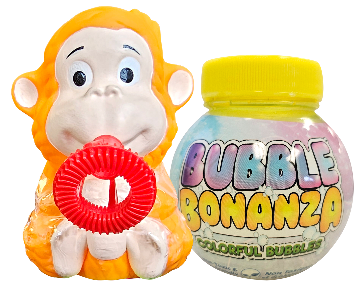 Singe souffleur de bulles Lil'Squeezer