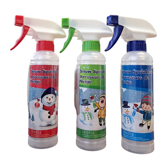 Snow Coloring Spray Assorted Colors 3 Pack