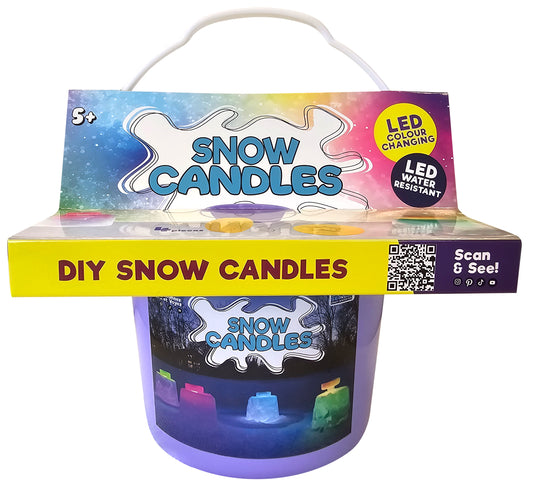 LED Snow Candles & Mold Kit