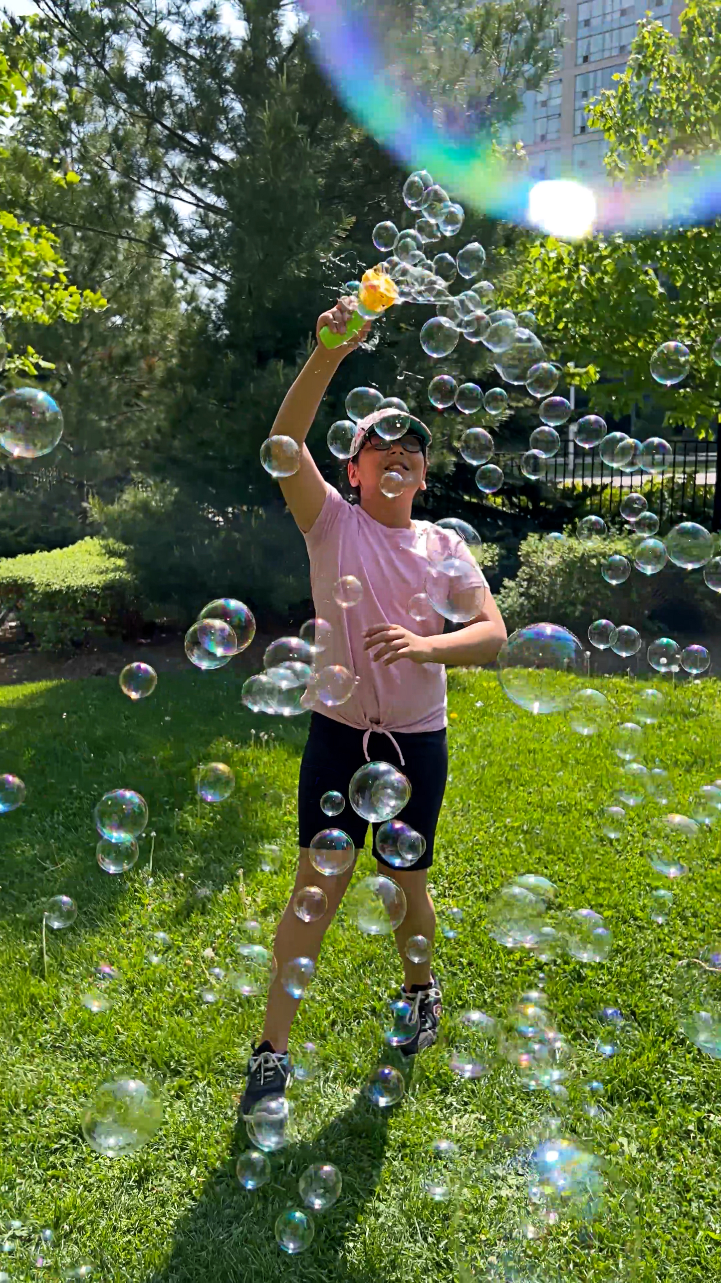 Souffleur de tempête de bulles Crazy Yoobbles